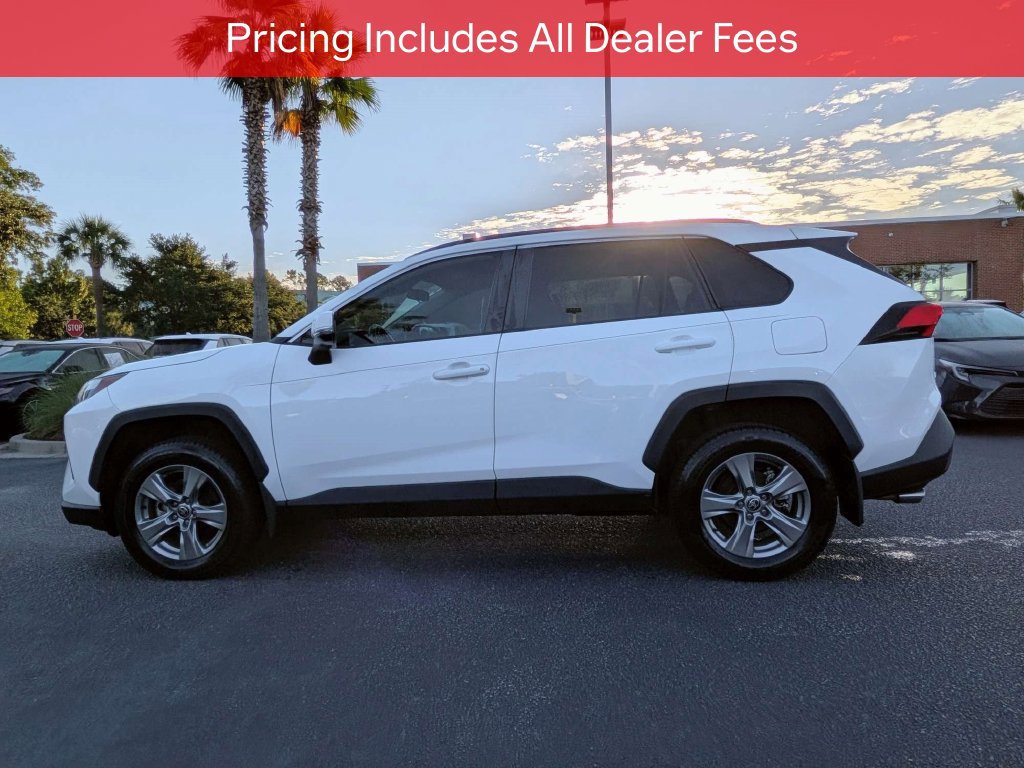 Certified 2024 Toyota RAV4 XLE w/ Convenience Package FWD image 8