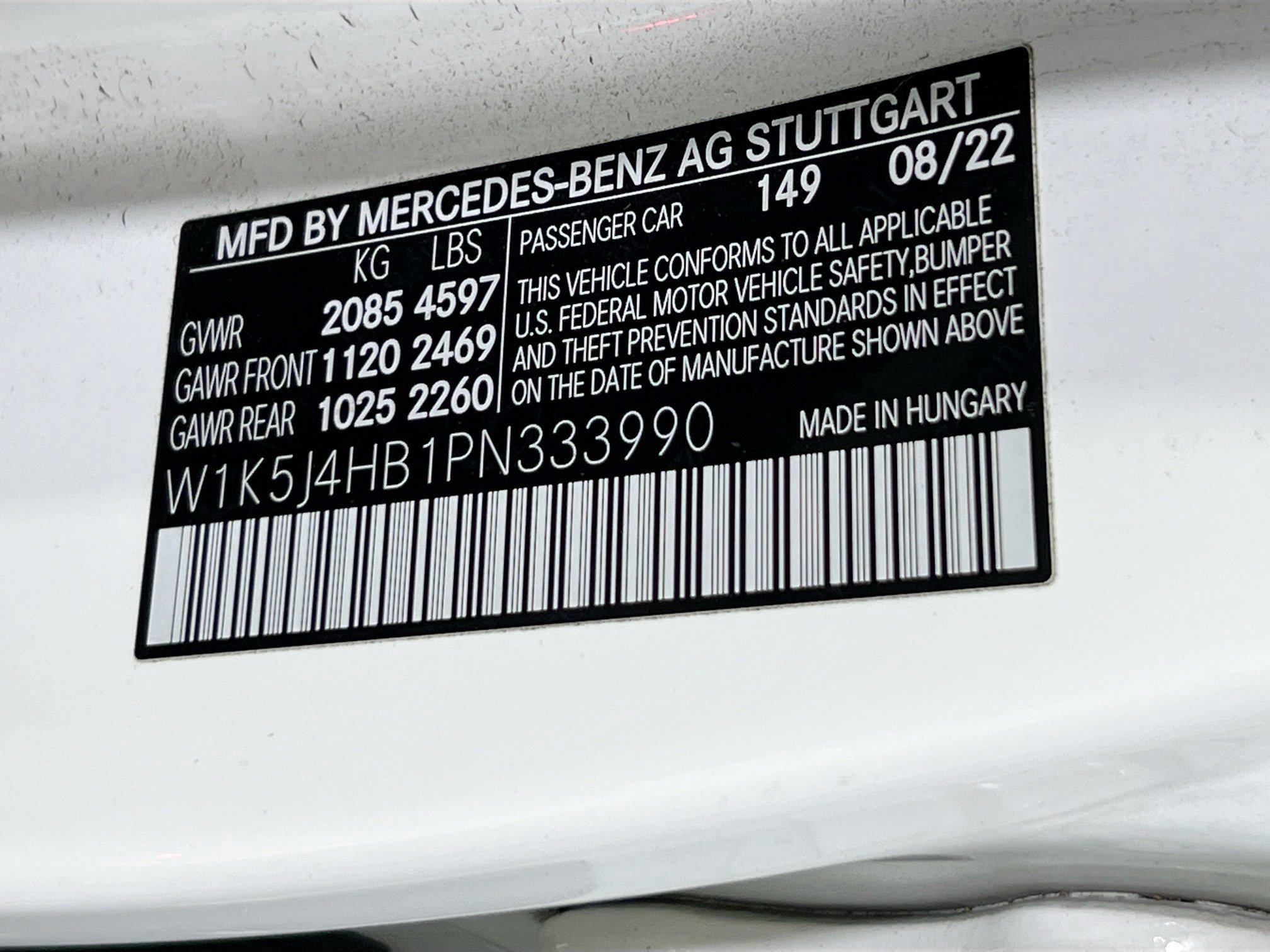 Used 2023 Mercedes-Benz CLA 250 4MATIC image 31