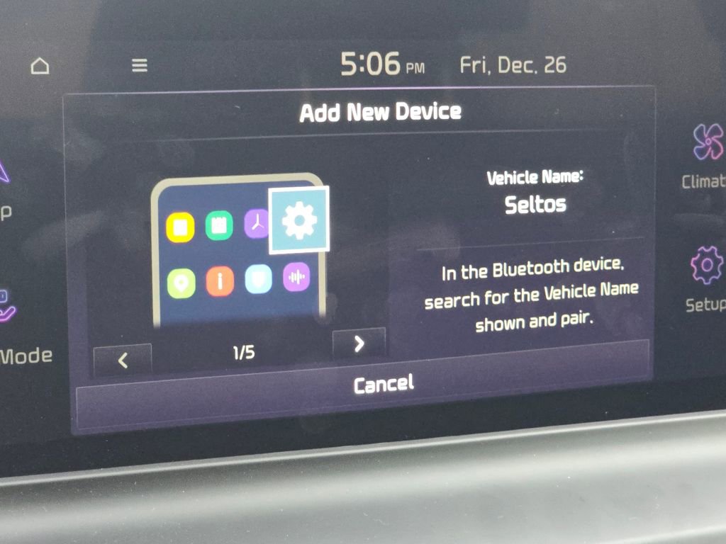 New 2026 Kia Seltos EX image 7