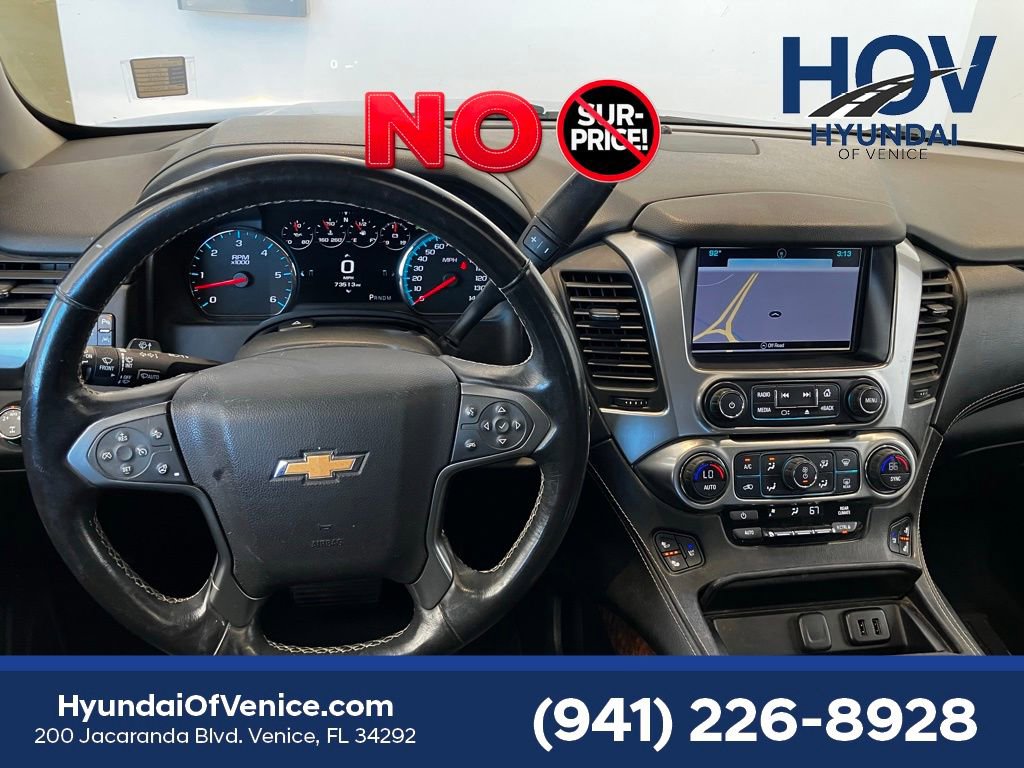 Used 2016 Chevrolet Tahoe LTZ AWD/4WD image 4