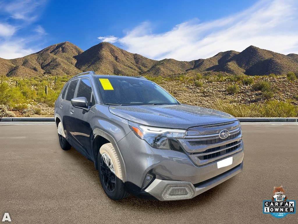 Used 2025 Subaru Forester Premium w/ Convenience Package #2 AWD/4WD image 5