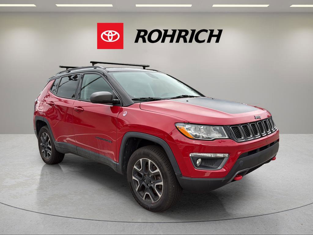 Used 2018 Jeep Compass Trailhawk w/ Navigation Group image 4