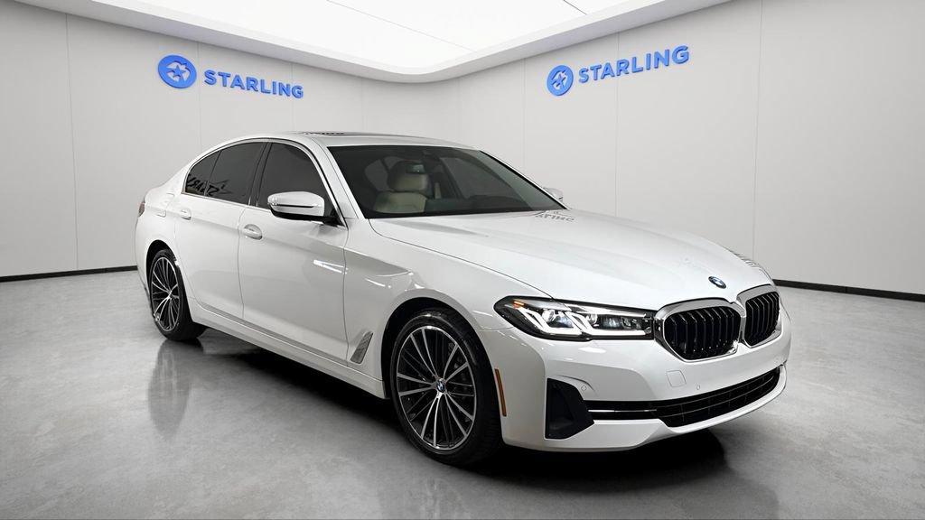 Used 2021 BMW 530i w/ Convenience Package RWD image 13