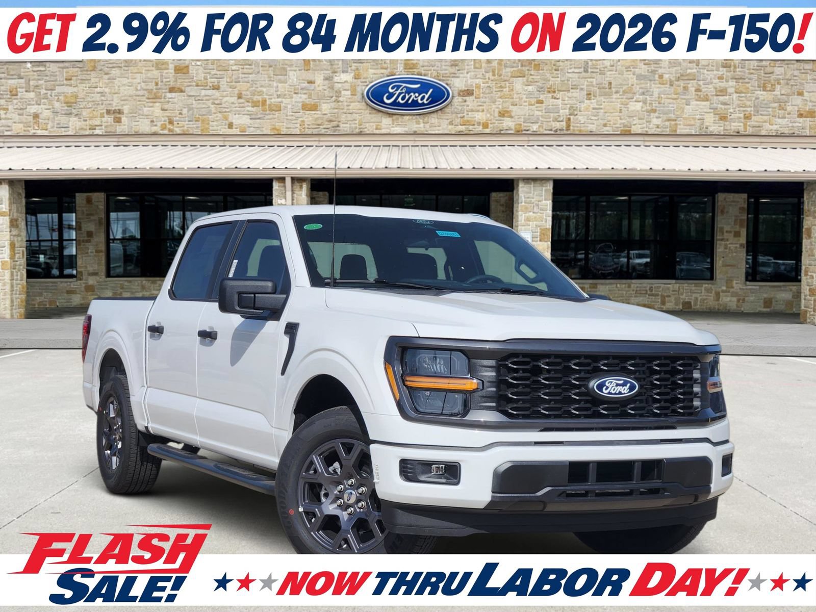 New 2026 Ford F150 STX w/ Equipment Group 200A