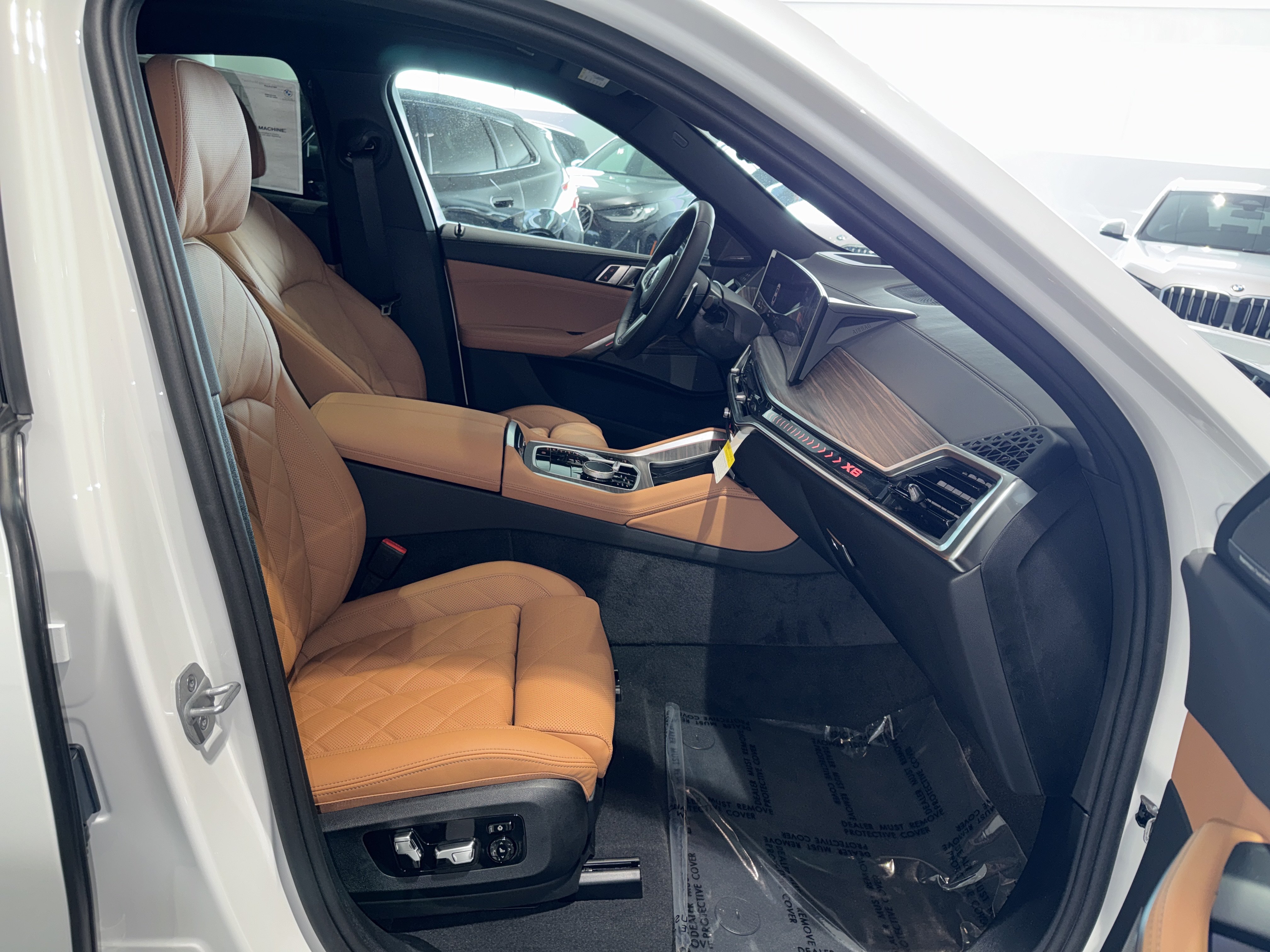 New 2027 BMW X6 xDrive40i w/ Climate Comfort Package AWD/4WD image 9