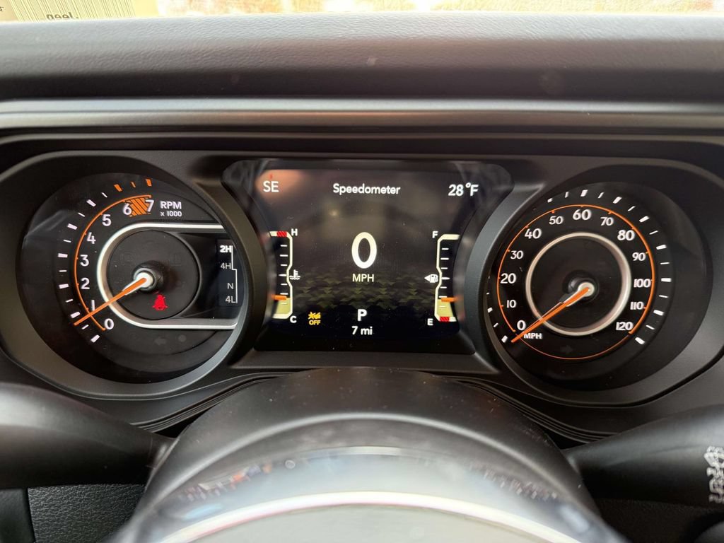 New 2026 Jeep Wrangler Unlimited Sahara AWD/4WD image 23
