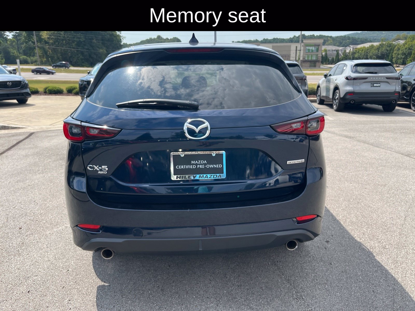 Certified 2025 MAZDA CX-5 AWD 2.5 S w/ Preferred Package image 5