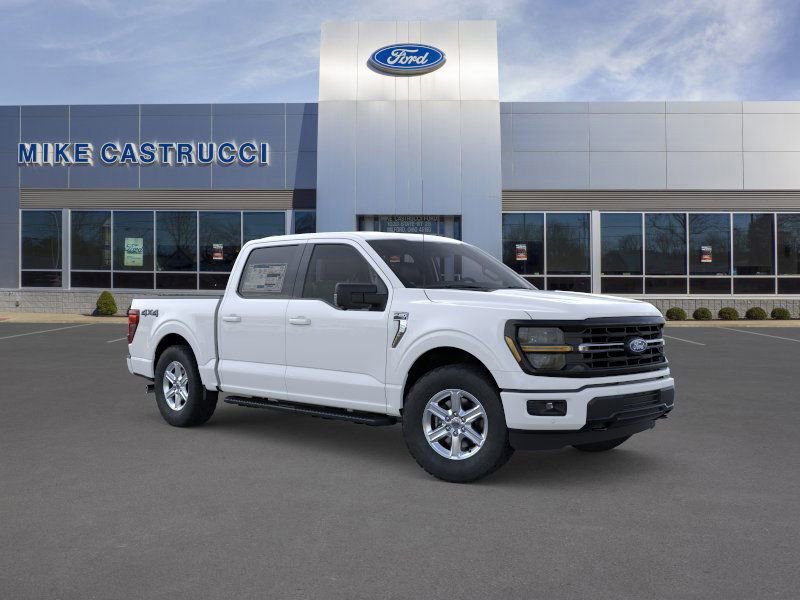 New 2026 Ford F150 XLT w/ Equipment Group 302A MID image 7