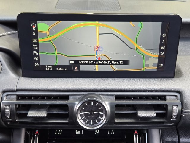 Used 2023 Lexus IS 350 F Sport w/ Navigation Package RWD image 14