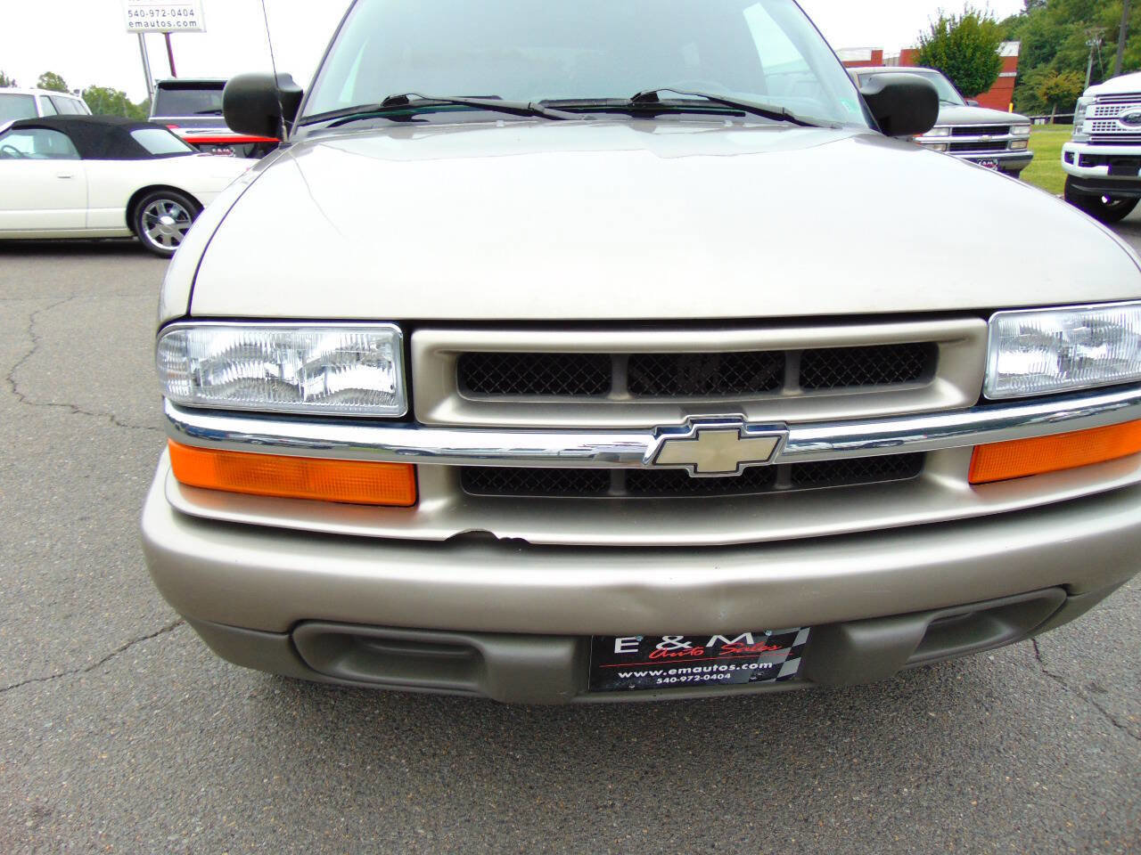 Used 2002 Chevrolet Blazer LS w/ Preferred Equipment Group image 41