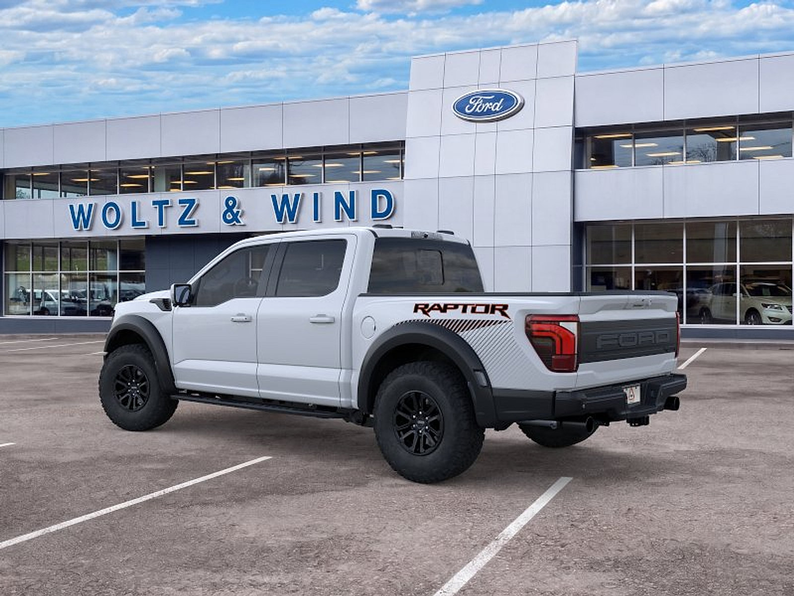 New 2025 Ford F150 Raptor AWD/4WD image 4
