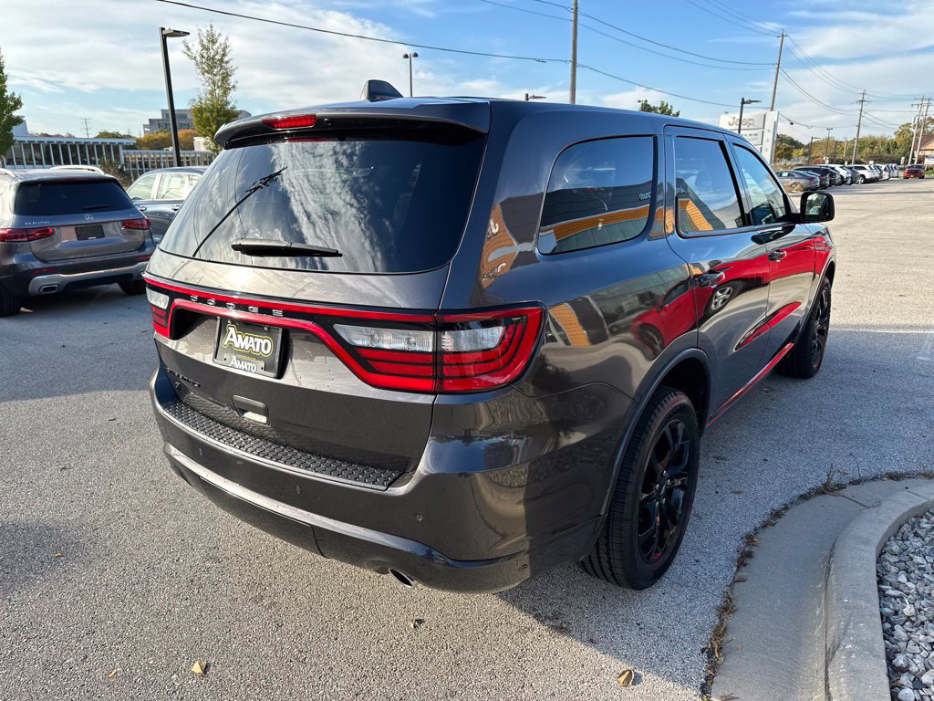 Used 2020 Dodge Durango SXT w/ Blacktop Package AWD/4WD image 9