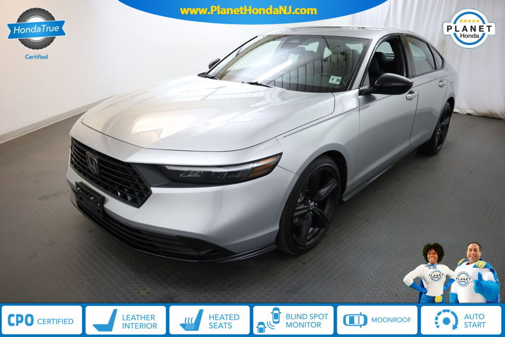 Certified 2024 Honda Accord Sport image 1