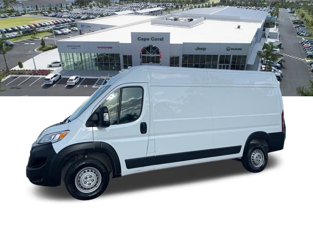 Used 2024 RAM ProMaster 2500 w/ Convenience Group FWD image 35