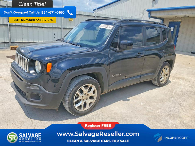 Used 2018 Jeep Renegade Latitude w/ Popular Equipment Group FWD image 1