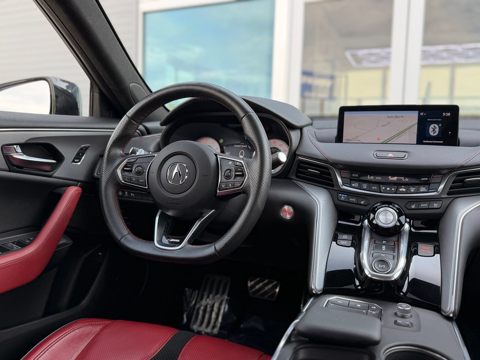 Used 2022 Acura TLX w/ A-SPEC Pkg FWD image 34