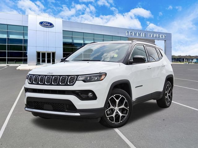 Used 2024 Jeep Compass Limited