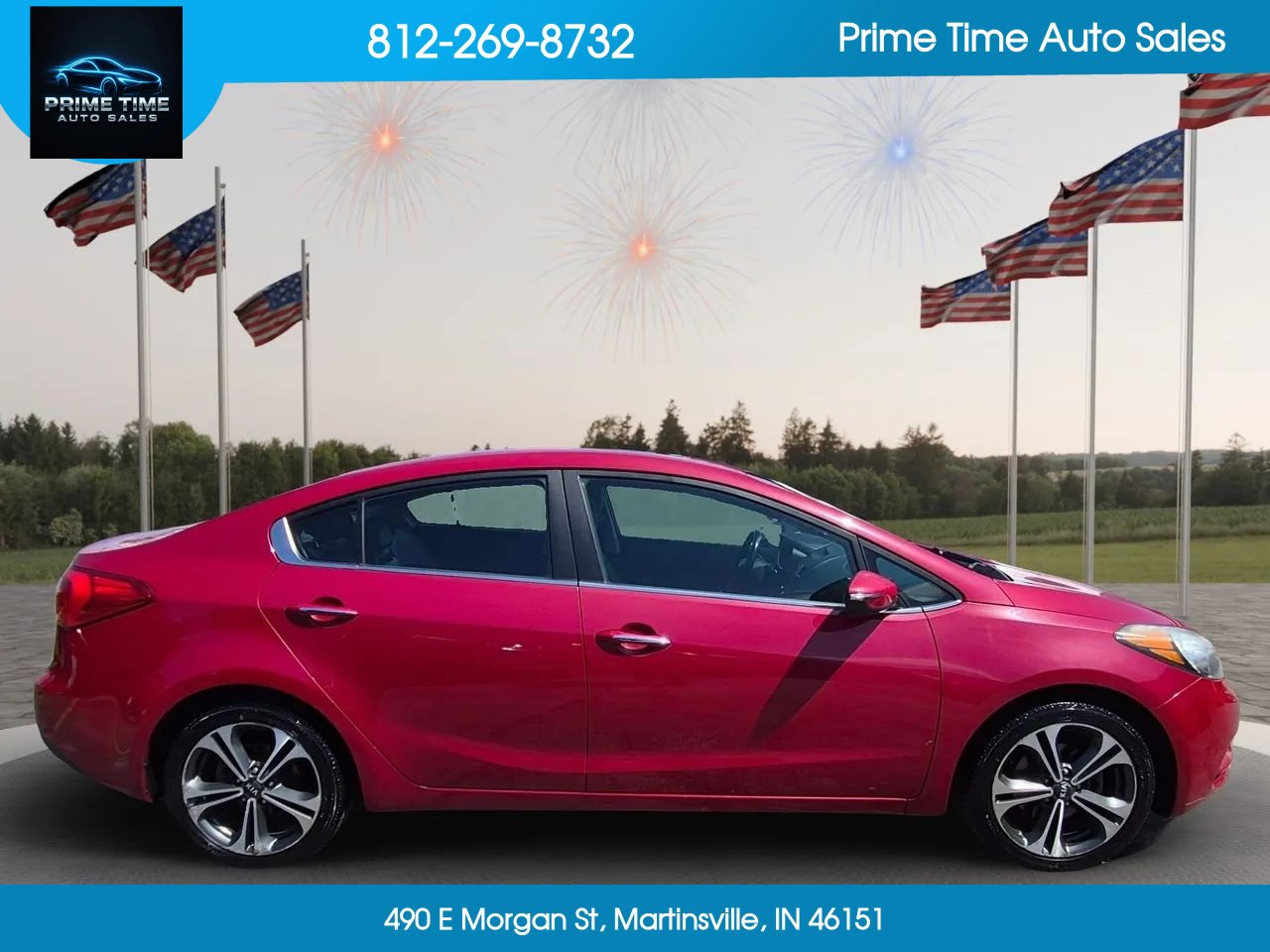 Used 2014 Kia Forte EX w/ Premium Package FWD image 7