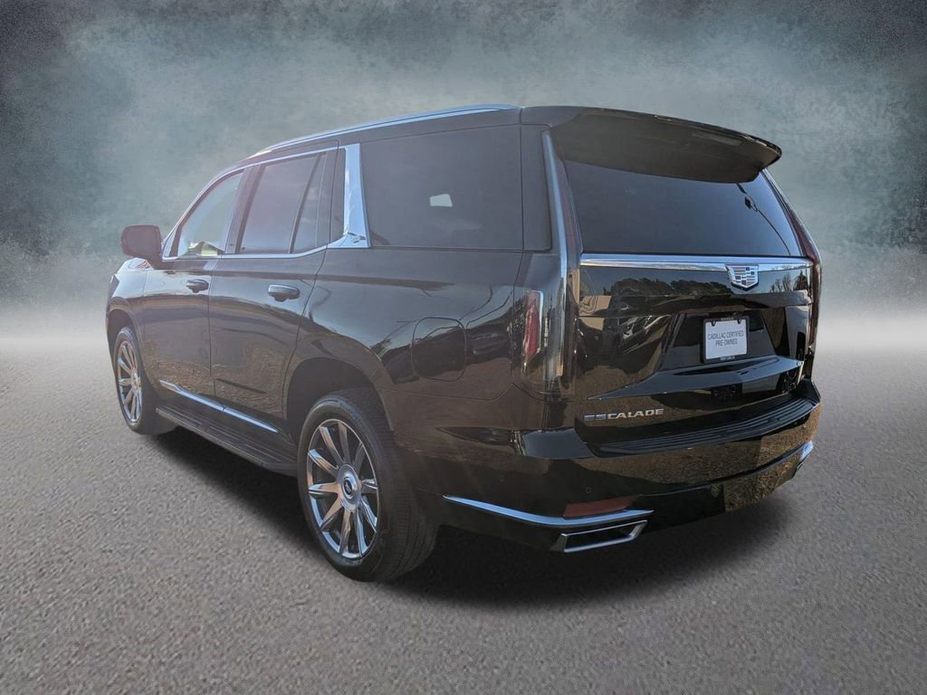 Certified 2024 Cadillac Escalade Premium Luxury Platinum image 3