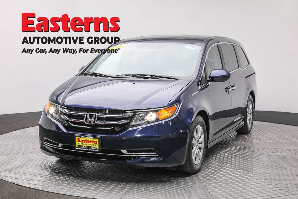 Used 2016 Honda Odyssey EX-L