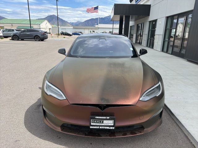 Used 2022 Tesla Model S AWD/4WD image 2