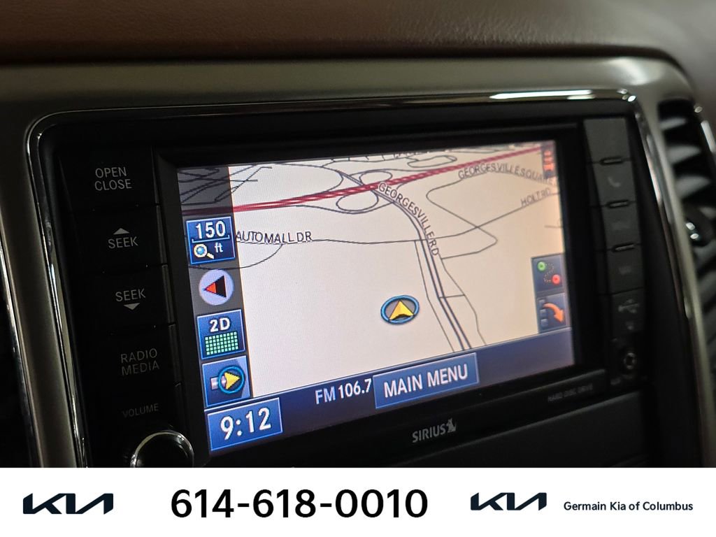 Used 2012 Jeep Grand Cherokee Overland Summit image 29