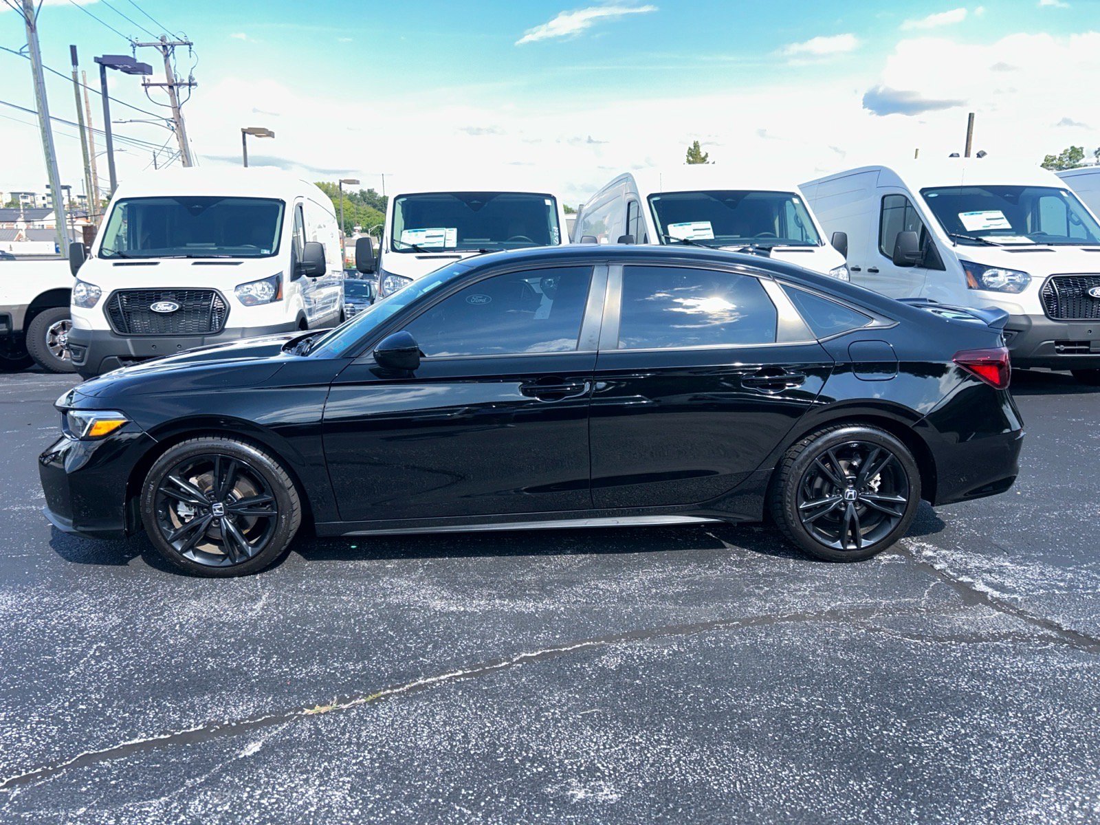 Used 2025 Honda Civic Si image 4