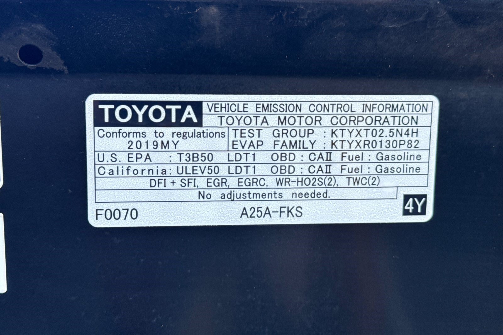 Used 2019 Toyota RAV4 XLE w/ All Weather Liner Package AWD/4WD image 28