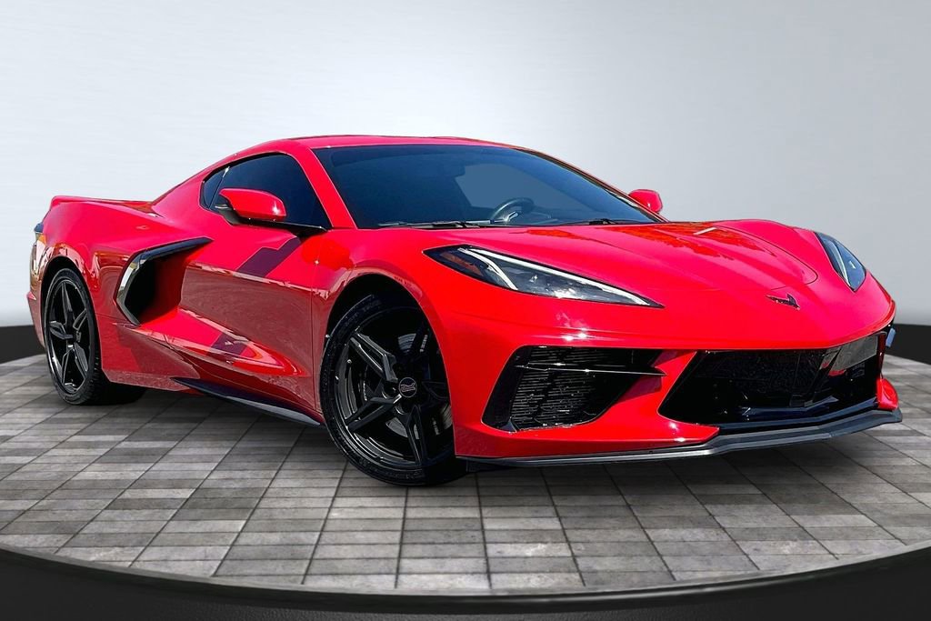 Used 2023 Chevrolet Corvette Stingray Coupe w/ Z51 Performance Package RWD image 12