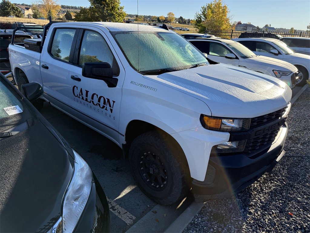 Used 2019 Chevrolet Silverado 1500 W/T w/ WT Fleet Convenience Package