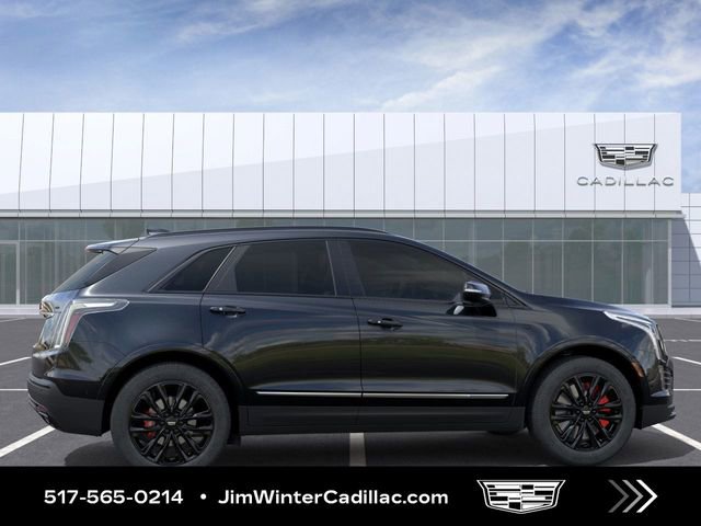 New 2026 Cadillac XT5 Sportv w/ LPO, Onyx Lite Package image 5