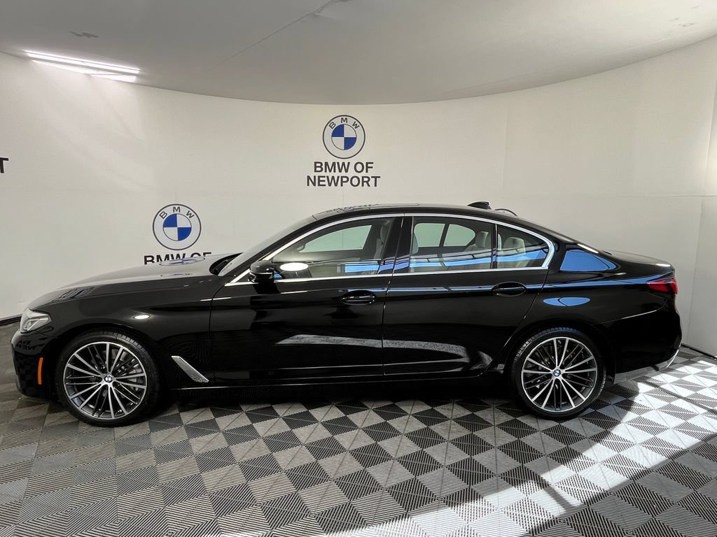 Used 2023 BMW 530i xDrive w/ Convenience Package AWD/4WD image 13
