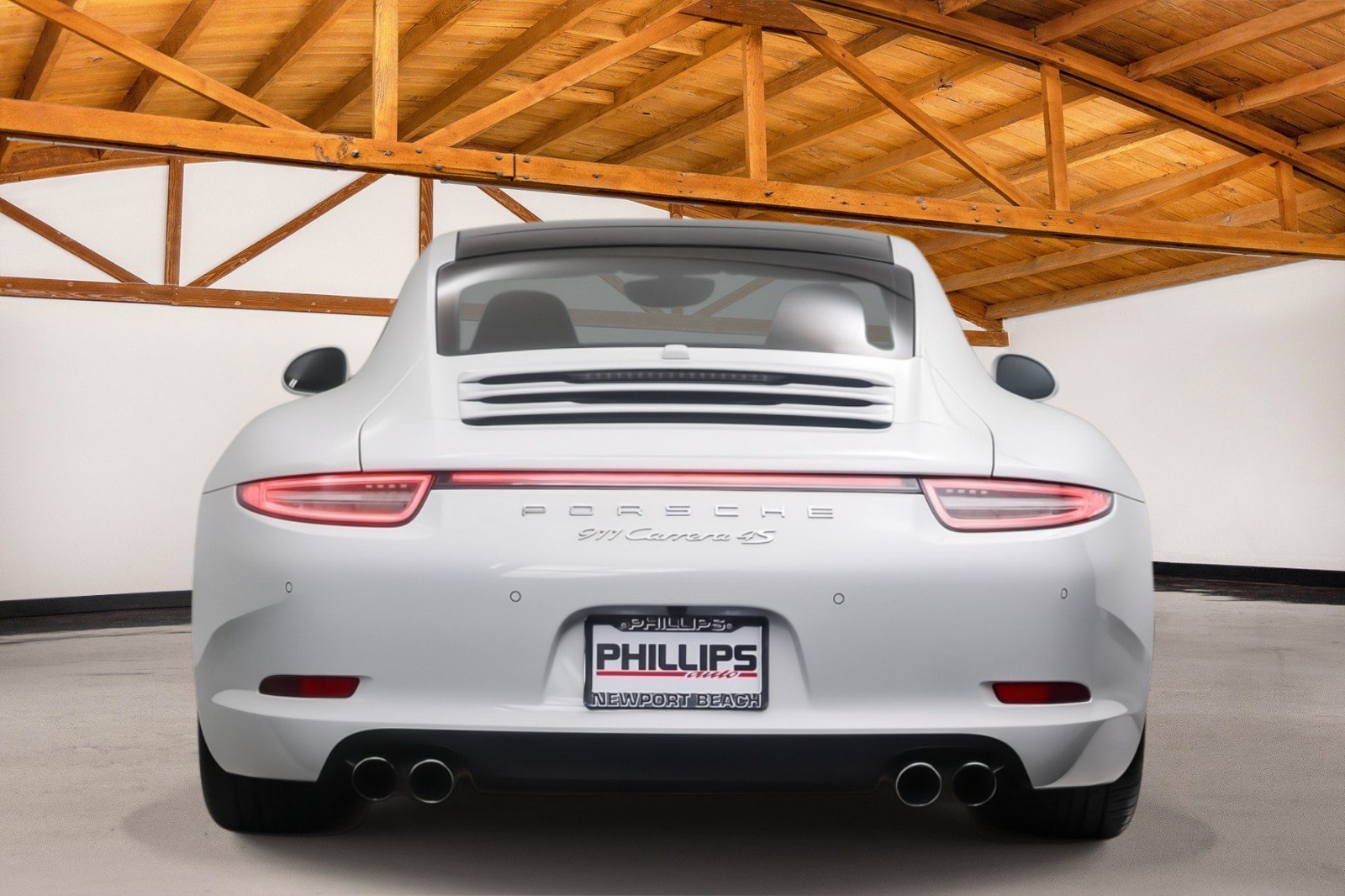 Used 2015 Porsche 911 Carrera 4S AWD/4WD image 4