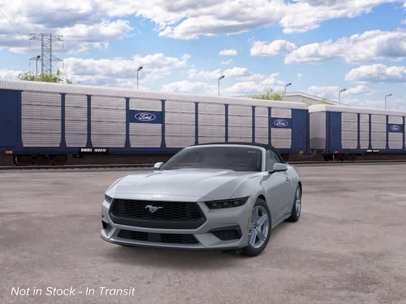 New 2026 Ford Mustang Convertible RWD image 2