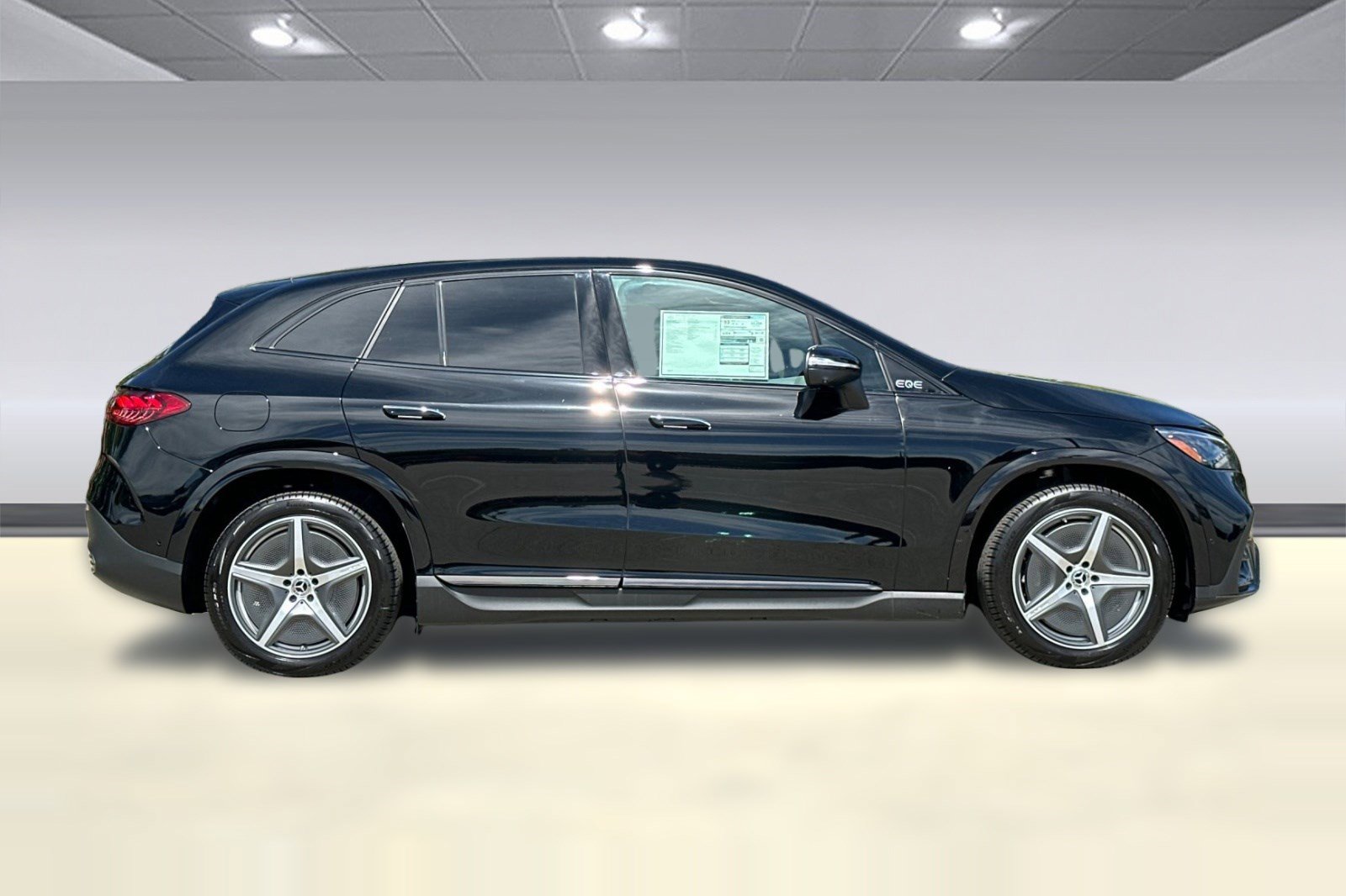 New 2025 Mercedes-Benz EQE 350+ SUV image 2