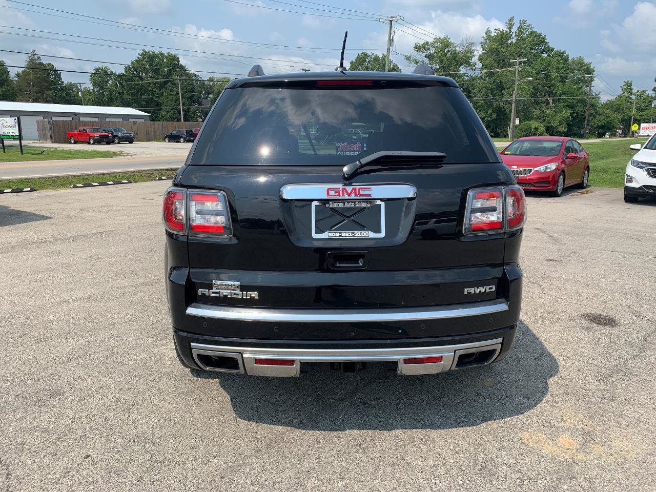 Used 2016 GMC Acadia Denali AWD/4WD image 6