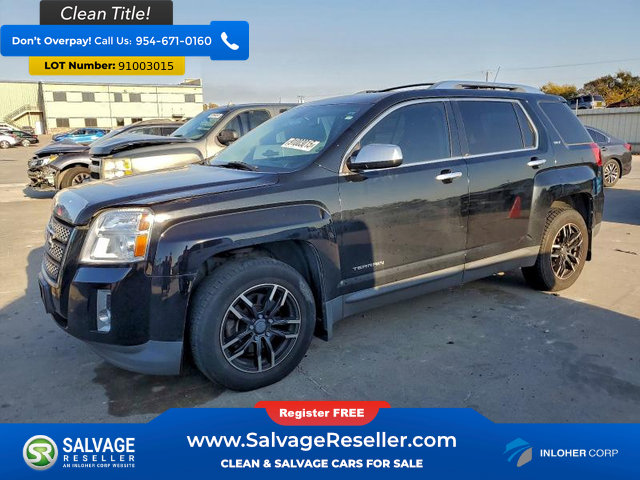 Used 2011 GMC Terrain SLT w/ LPO, Protection Package