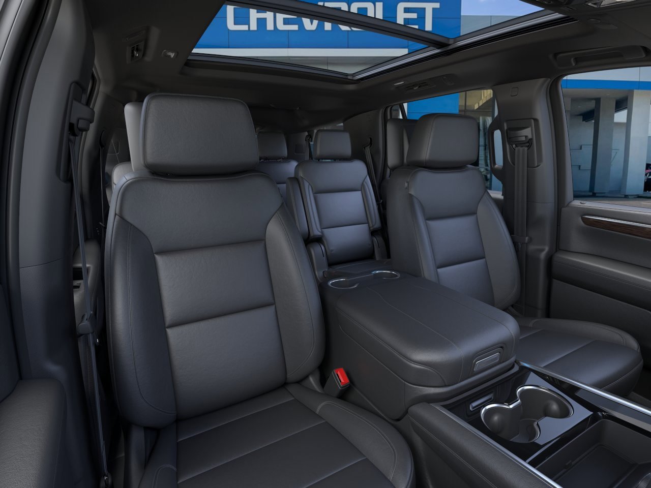 New 2026 Chevrolet Tahoe Z71 w/ Z71 Off-Road Package AWD/4WD image 16