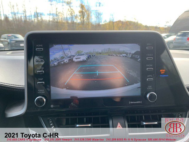 Used 2021 Toyota C-HR XLE image 14