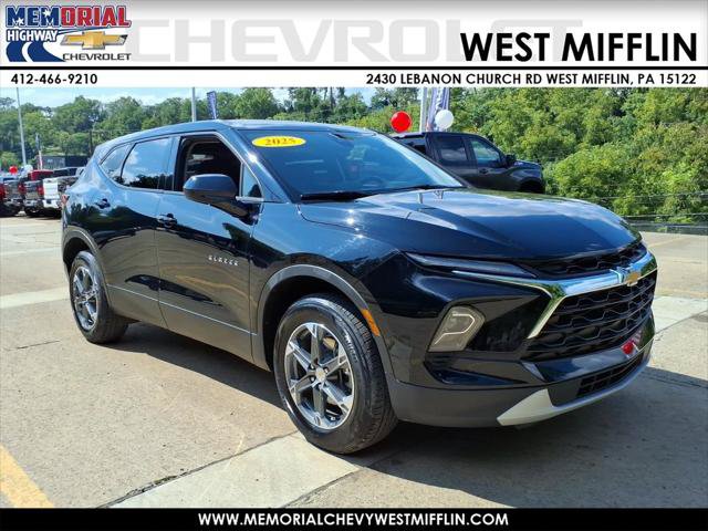 Used 2025 Chevrolet Blazer LT