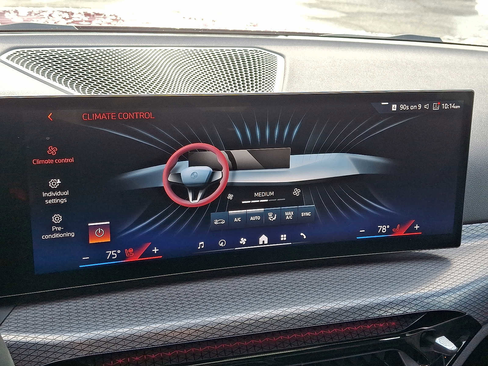Used 2025 BMW i4 xDrive40i w/ M Sport Package AWD/4WD image 16