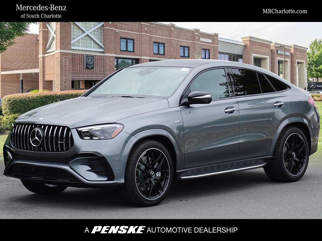 New 2026 Mercedes-Benz GLE 53 AMG 4MATIC Coupe image 1