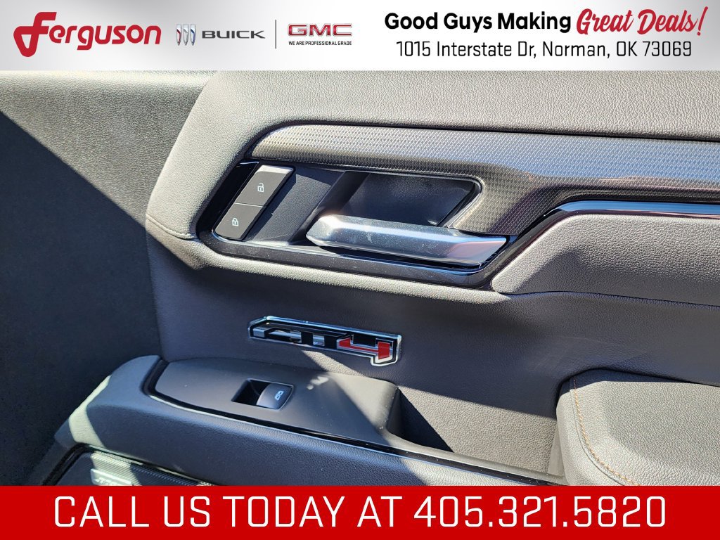 New 2026 GMC Sierra 1500 AT4 w/ AT4 Premium Package AWD/4WD image 38