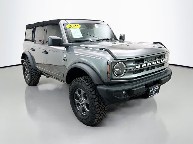 Used 2022 Ford Bronco Big Bend