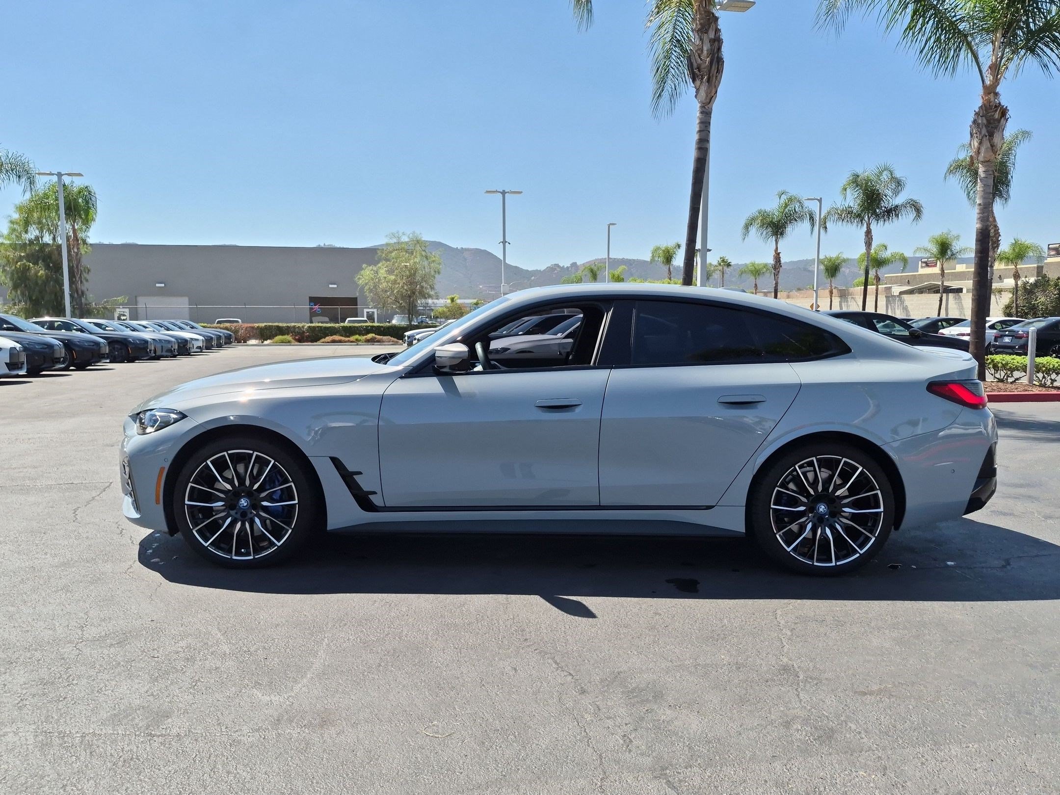 Used 2024 BMW i4 M50 AWD/4WD image 7
