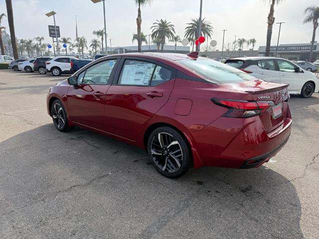 New 2025 Nissan Versa SR w/ Trunk Package image 4