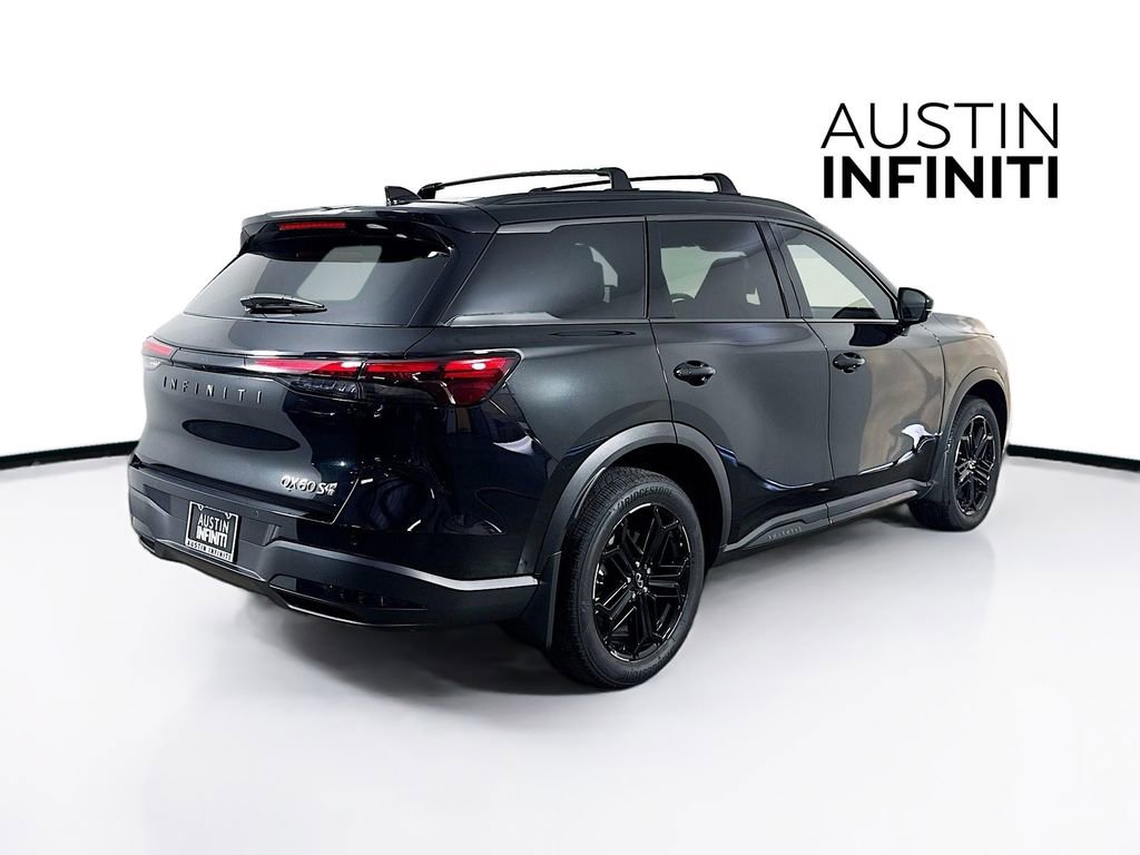 Used 2026 INFINITI QX60 Sport w/ Dark Cargo Package image 7
