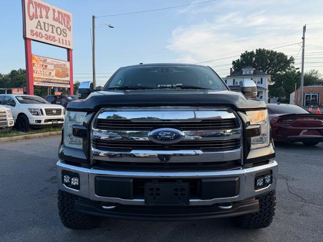 Used 2015 Ford F150 Lariat w/ Equipment Group 502A Luxury AWD/4WD image 3
