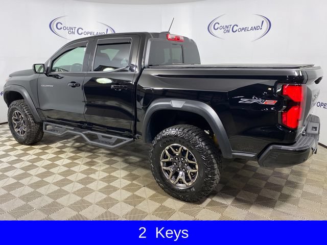 Certified 2026 Chevrolet Colorado ZR2 w/ Technology Package AWD/4WD image 5