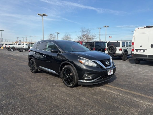 Used 2017 Nissan Murano Platinum w/ Platinum Technology Package image 7
